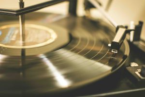 Spinning Vinyl