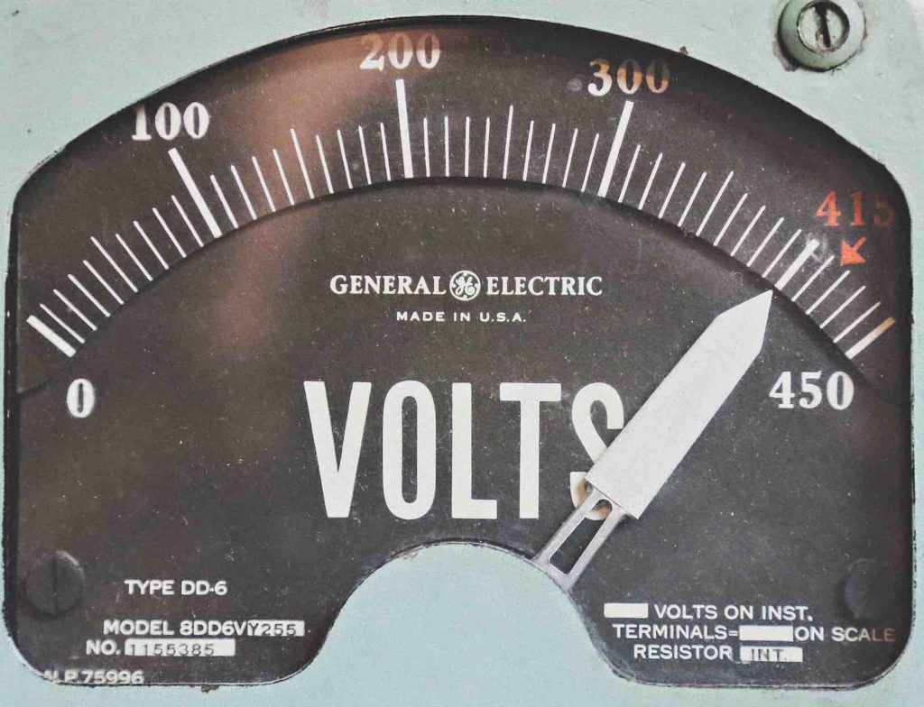 Volt Meter