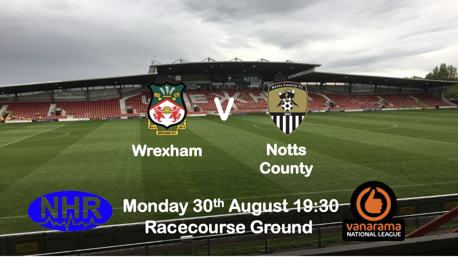 Wrexham v Notts