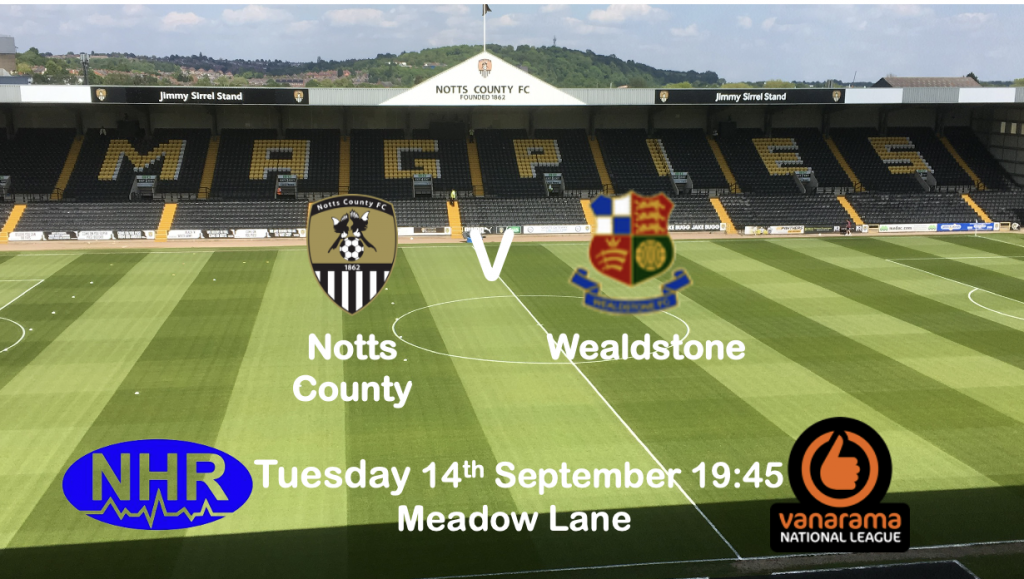 Notts v Wealdstone