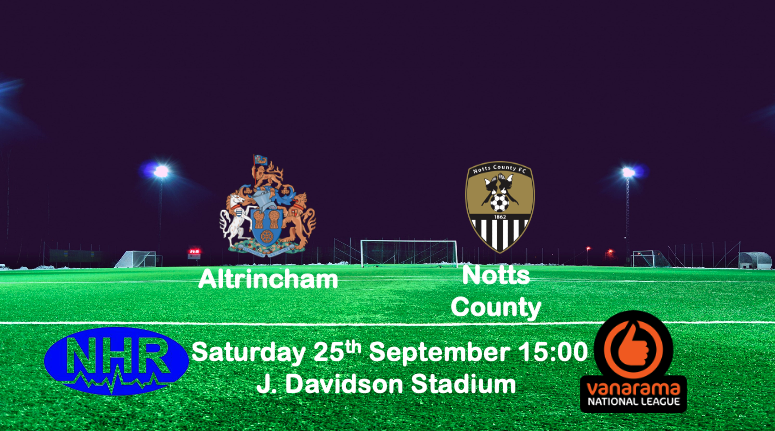 Altrincham v Notts County