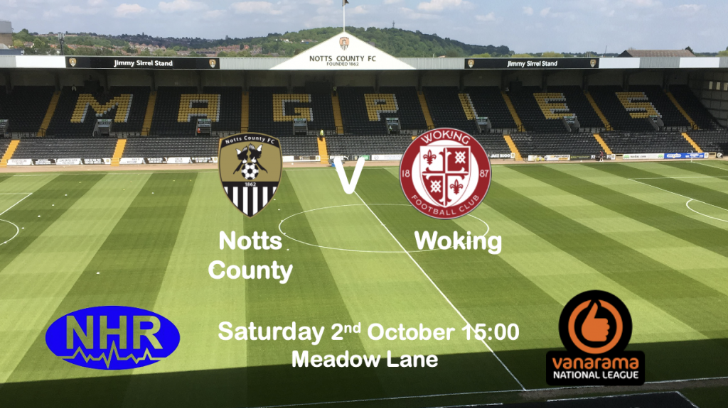 Notts v Woking