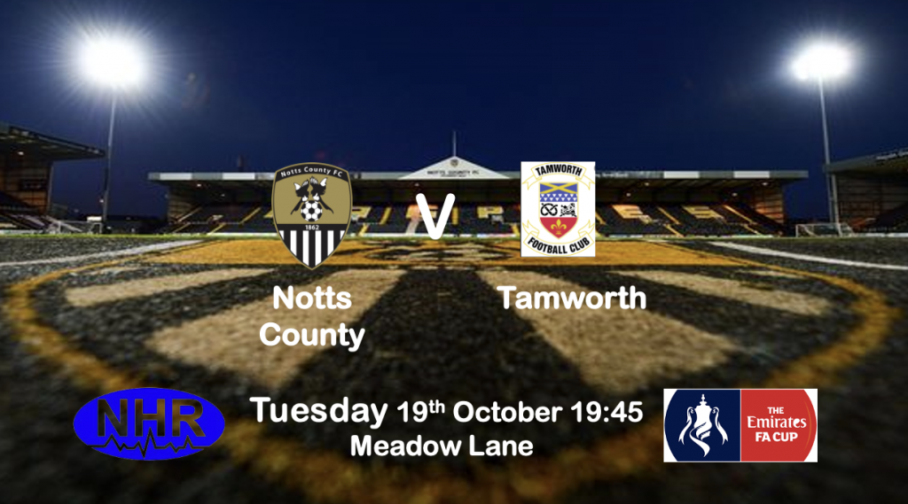 Notts v Tamworth