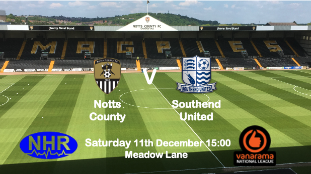 Notts v Southend