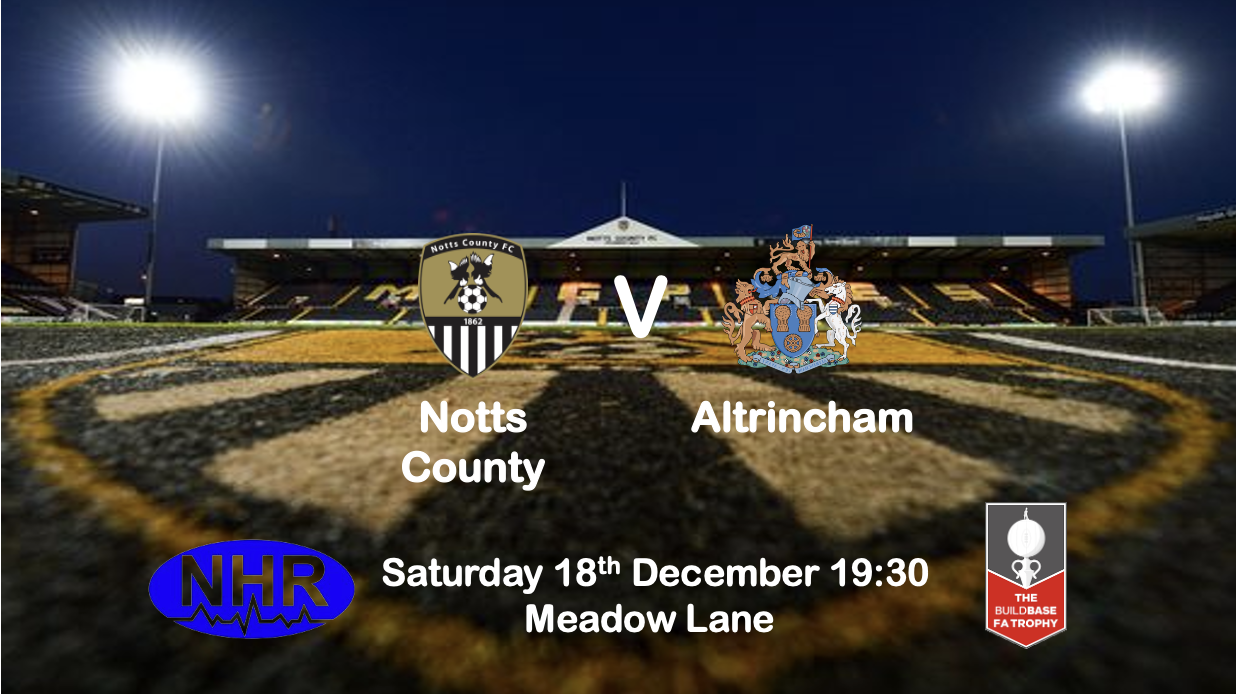 FA Trophy Altrincham