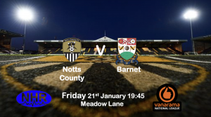 Notts v Barnet