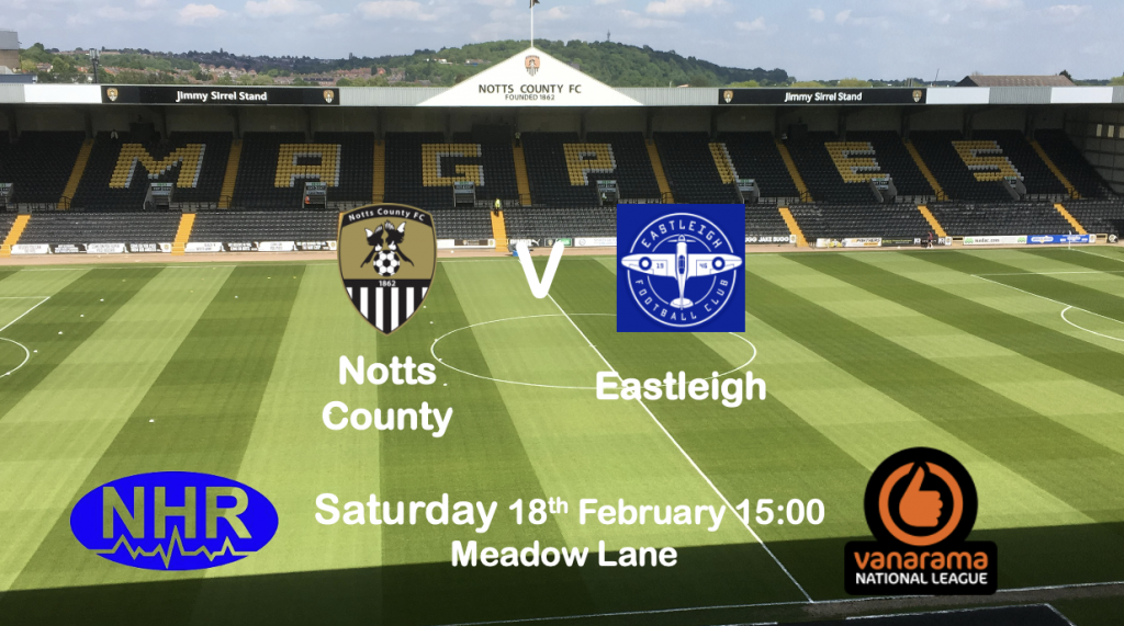 Notts v Eastleigh