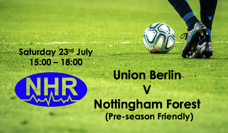Union Berlin v Forest