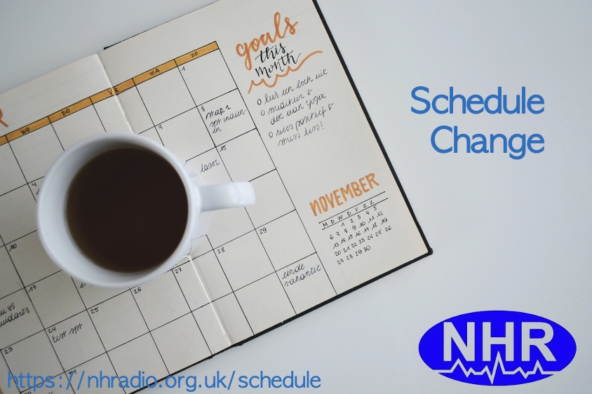 Schedule Change