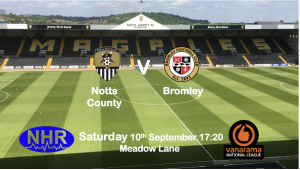 Notts v Bromley