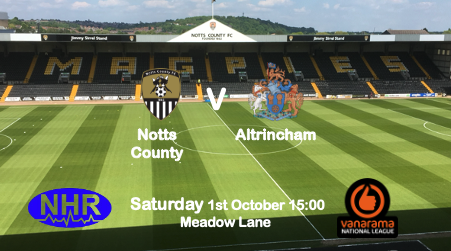 Notts v Altrincham