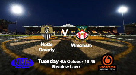 Notts v Wrexham