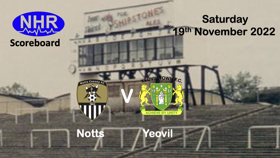 Notts v Yeovil