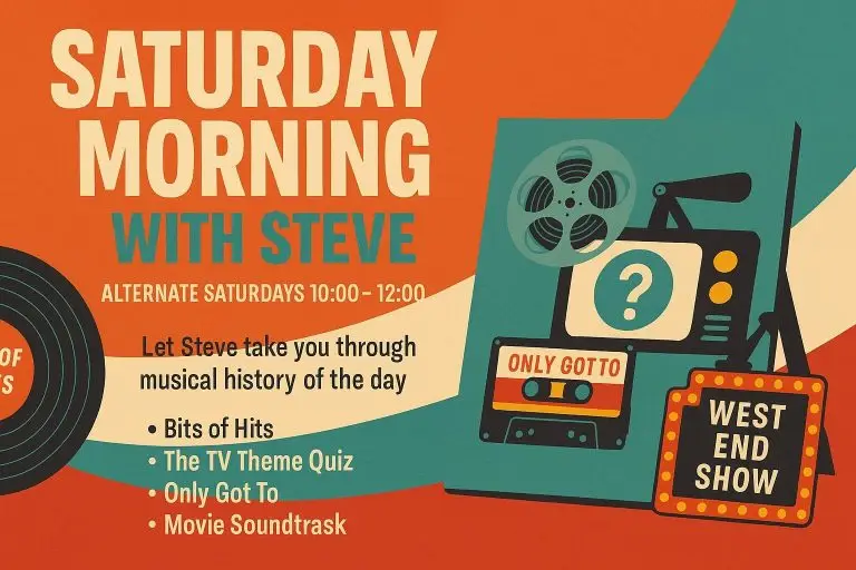 Saturday Morning With Steve